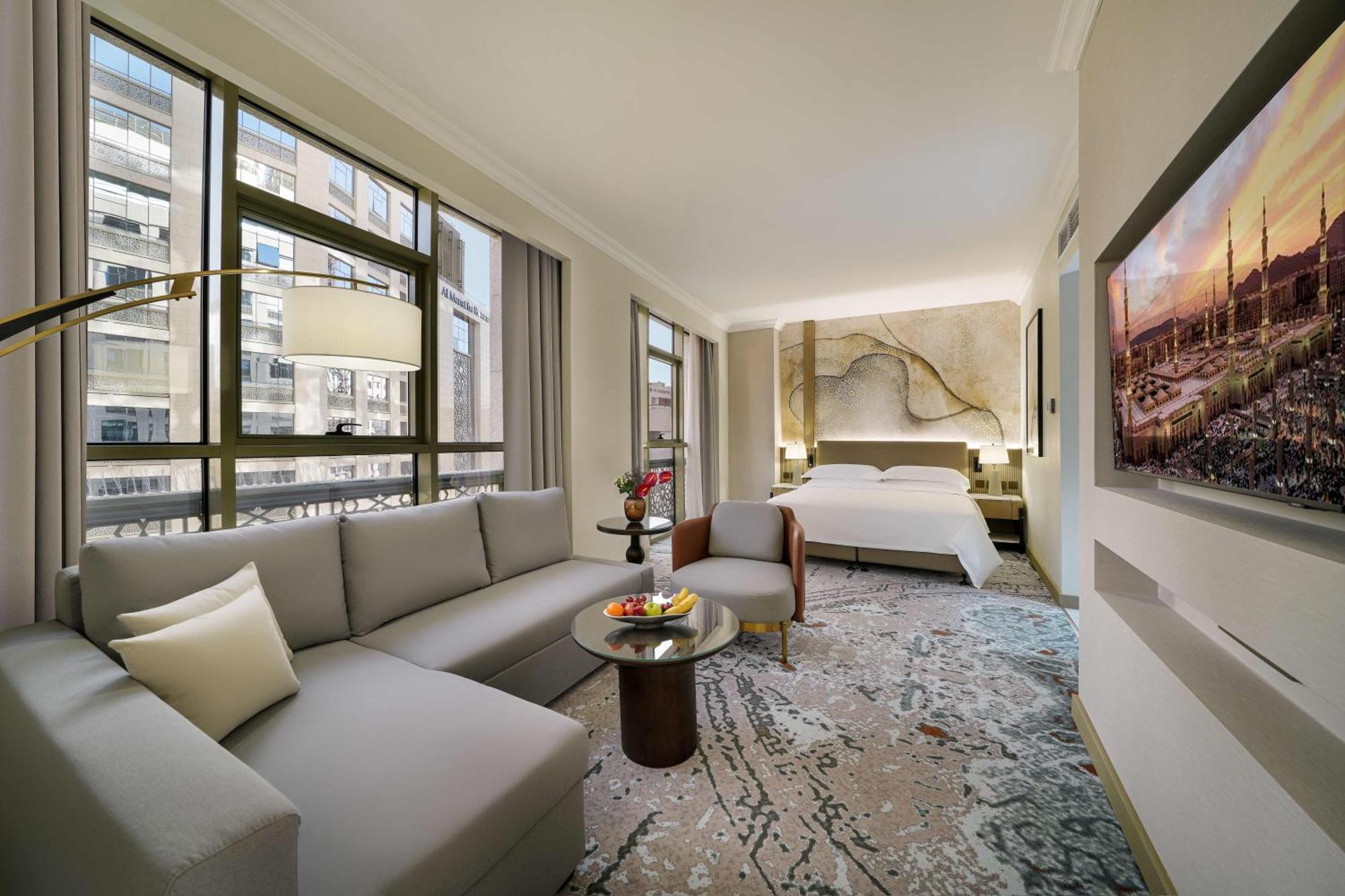 麦地那 Rotana Al Manakha Madinah酒店 外观 照片
