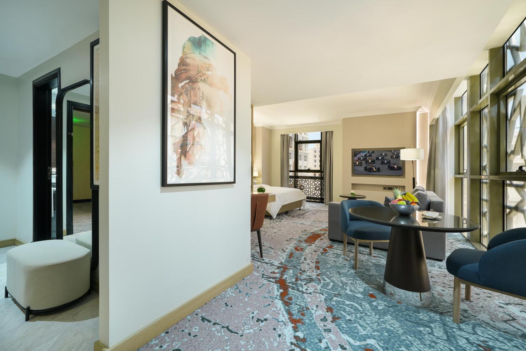 麦地那 Rotana Al Manakha Madinah酒店 外观 照片