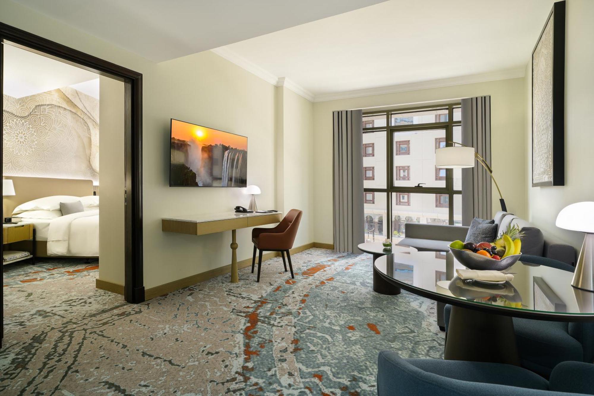 麦地那 Rotana Al Manakha Madinah酒店 外观 照片