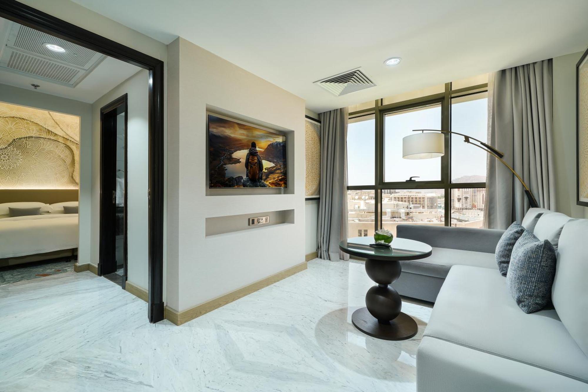 麦地那 Rotana Al Manakha Madinah酒店 外观 照片