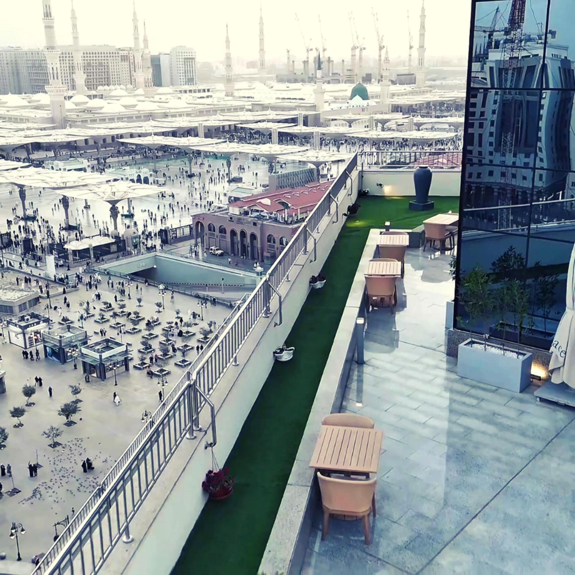 麦地那 Rotana Al Manakha Madinah酒店 外观 照片